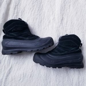 Sorel Cold Mountain Zip Winter Boot - Men's Black Medium Size 9